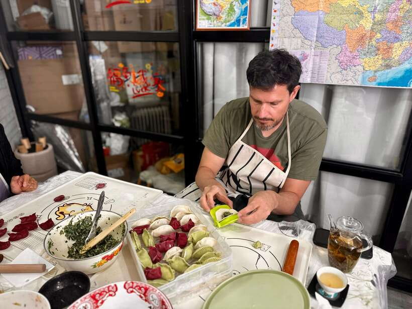 Shanghai-Cooking Dumpling & Meal in Local Family-w/Vegan - Bonnie’s local advice can improve the rest of your trip