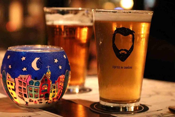 Shanghai craft beer tour with local food tastings - What the $150 price gets you