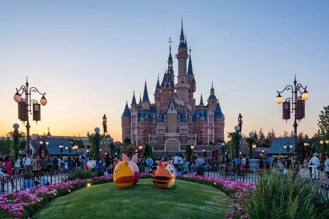 shanghai Disney+shanghai one day city highlights tour （two days） - Key points at a glance