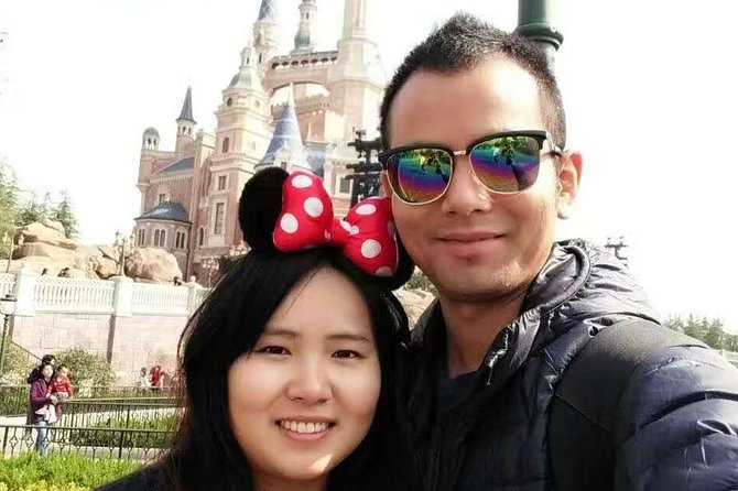 shanghai Disney tour - Reaching Shanghai Disneyland from the cruise port