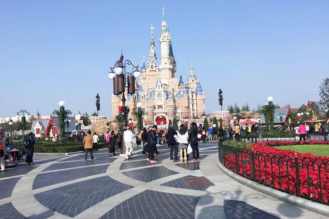 shanghai Disney tour - Price and what the $272.61 covers
