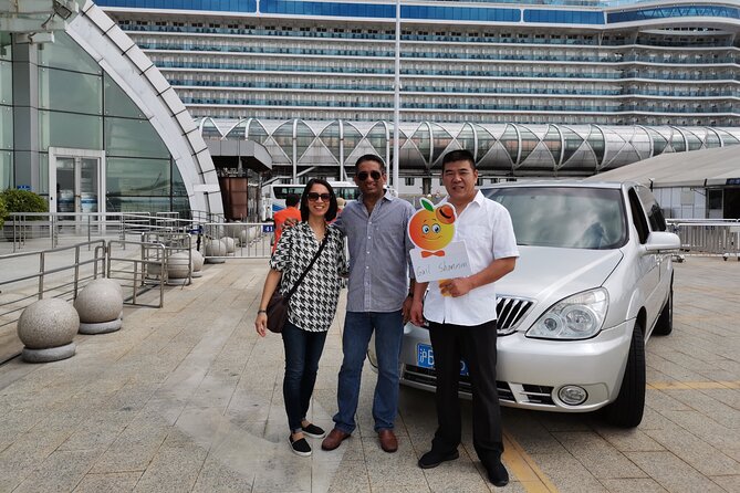 Shanghai Downtown Hotel to Baoshan Cruise Port:Private with Meet & Greet service - Key points at a glance