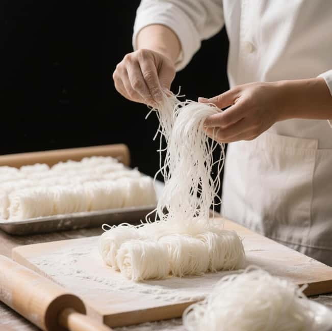 Shanghai: Dragon Beard Candy Making with a Chef - What Dragon Beard Candy actually is
