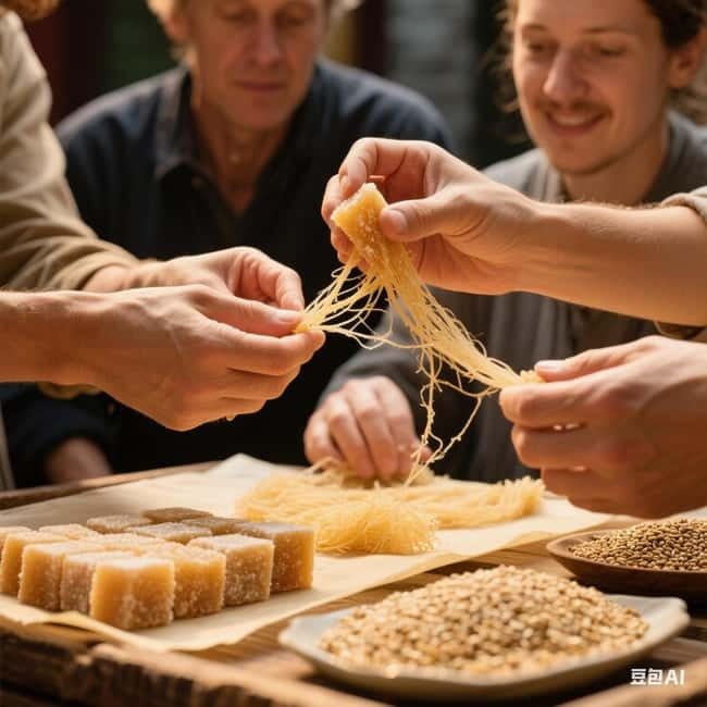 Shanghai: Dragon Beard Candy Making with a Chef - Inside the two-hour workshop