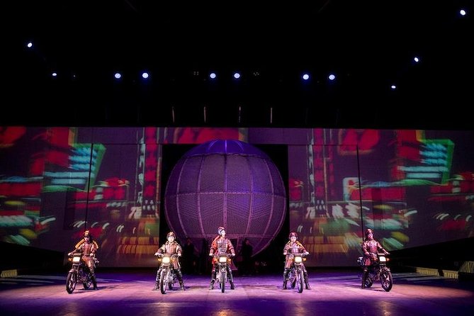 Shanghai ERA-Acrobatic Show Ticket with Private Transfer - Key points to know before booking