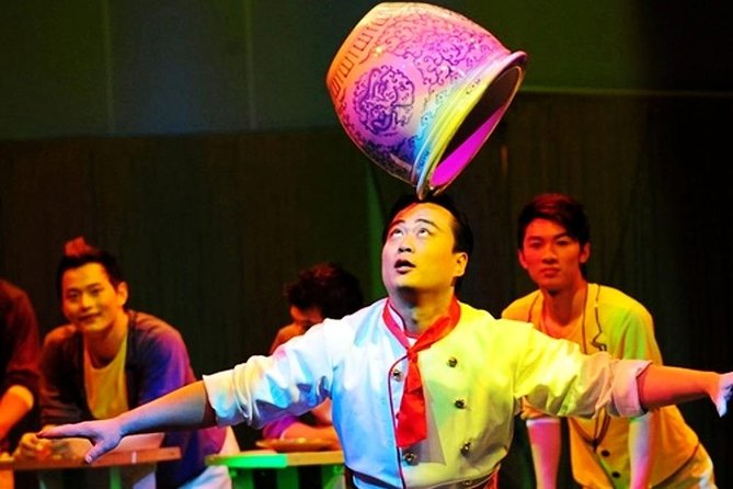 Shanghai ERA-Acrobatic Show Ticket with Private Transfer - What the private return ride adds