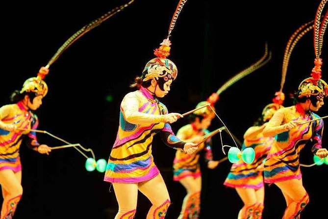 Shanghai ERA-Acrobatic Show Ticket with Private Transfer - The 18:00 to 18:30 pickup from downtown hotels