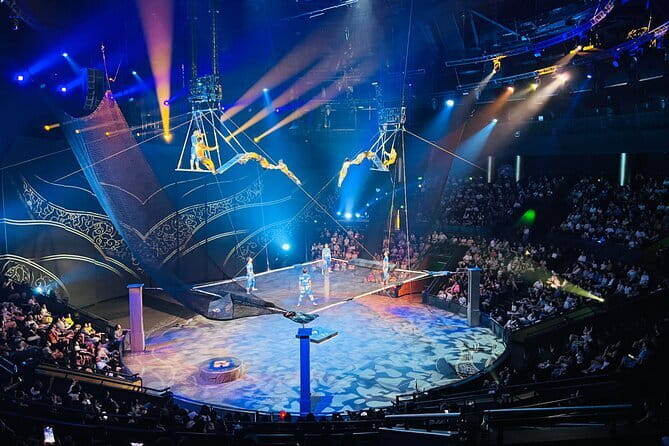 Shanghai Era Theatre Acrobatics Show Ticket - Key points to know before you book
