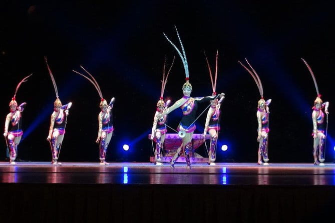Shanghai Era Theatre Acrobatics Show Ticket - What is included, and what you still need to arrange