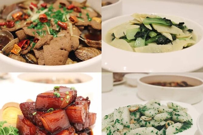 Shanghai Evening Food Tour/Shanghai tour gastronomico nocturno - Starting at People’s Square at 7 p.m.