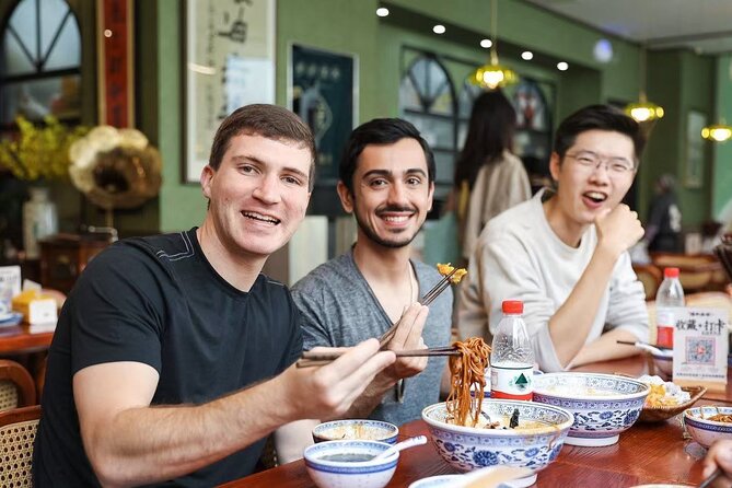 Shanghai Food and Culture Tour (10 dishes, 5 eateries) - Five food stops, three central Shanghai landmarks