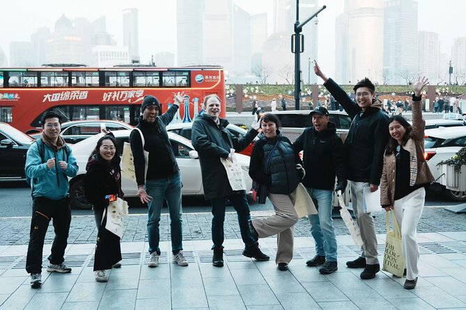 Shanghai Food and Culture Tour (10 dishes, 5 eateries) - People’s Square adds a useful pause