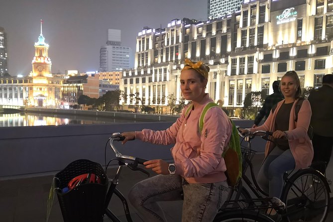 Shanghai Foodie Test & Nightlife Adventure Bike Tour - Key points before you book