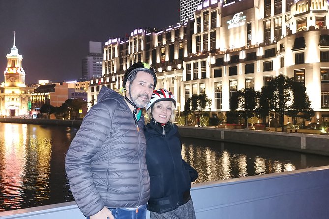 Shanghai Foodie Test & Nightlife Adventure Bike Tour - Why a bicycle is a smart way to see Shanghai at night