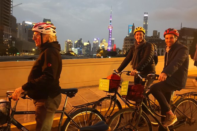 Shanghai Foodie Test & Nightlife Adventure Bike Tour - Old lanes, food streets, and the everyday city