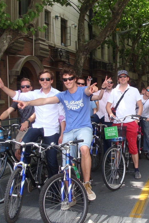 Shanghai: Half-Day Biking and Local Food Tour - Why a bicycle is a smart way to see Shanghai