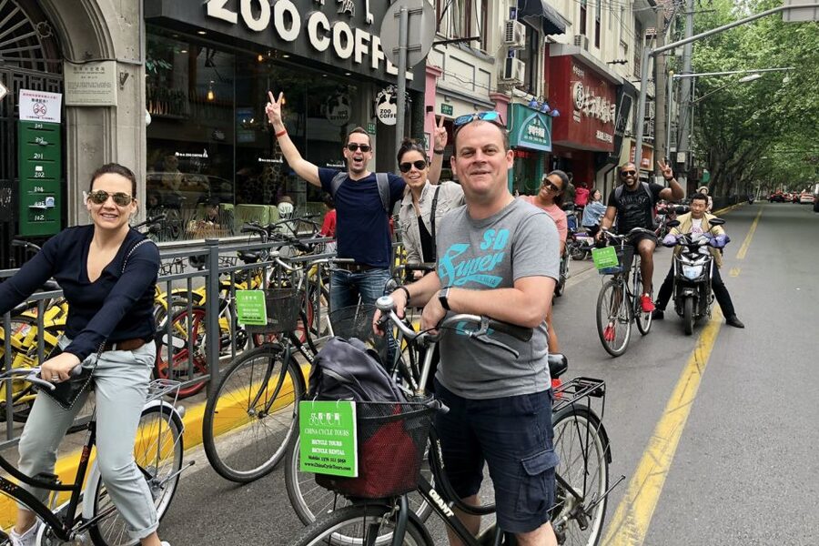 Shanghai: Half-Day Biking and Local Food Tour - Through the French Concession and its old homes