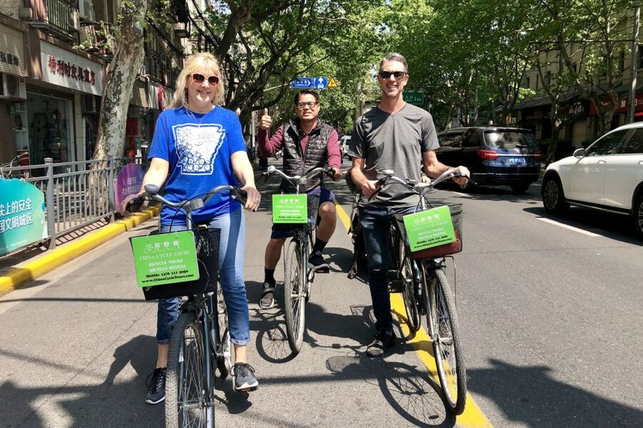 Shanghai: Half-Day Biking and Local Food Tour - Food stops that make the ride worthwhile