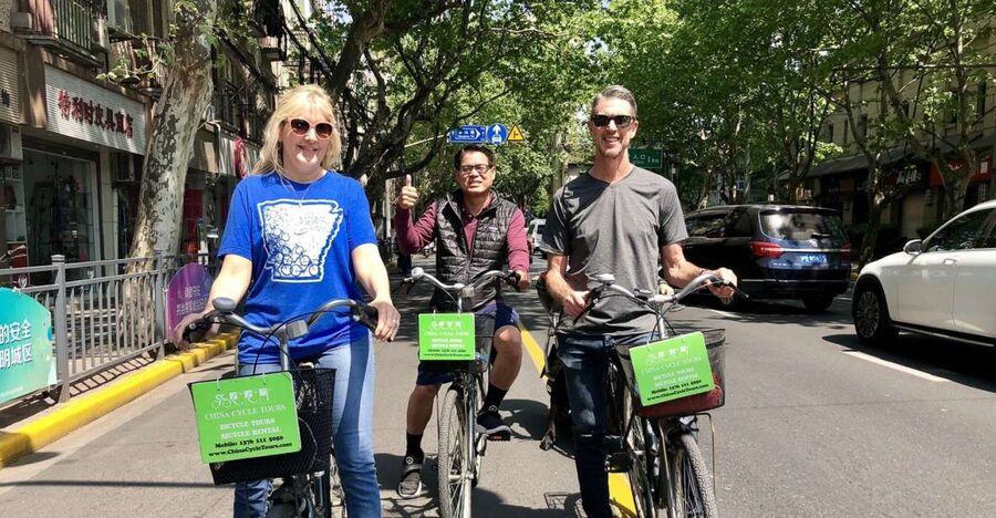 Shanghai: Half-Day Biking and Local Food Tour - Starting near South Shanxi Road