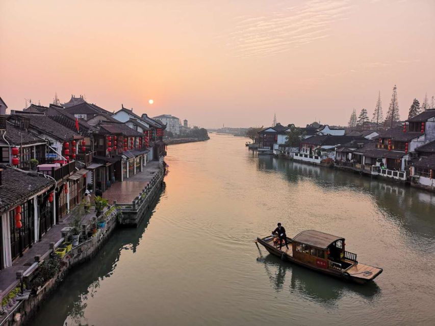 Shanghai Highlights and Zhujiajiao Water Town Private Tour - Zhujiajiao is the highlight for many people