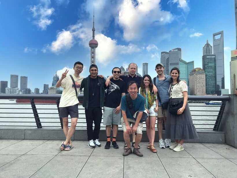 Shanghai Highlights Walking Tour With A Real Local - Pace, weather, and practical comfort