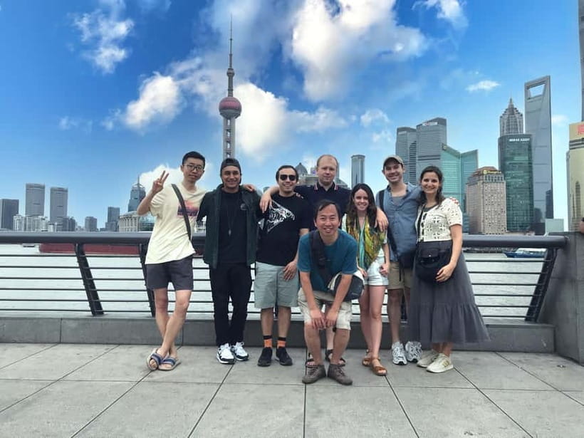 Shanghai Highlights Walking Tour With A Real Local - Nanjing Road and the city between landmarks