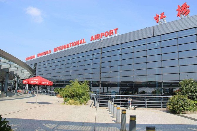 Shanghai Hongqiao Airport Private Departure Transfer in English Services - Key points before you book