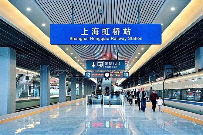 Shanghai Hongqiao Railway Station to Hotels:Private with Meet & Great service - Key points to know before booking