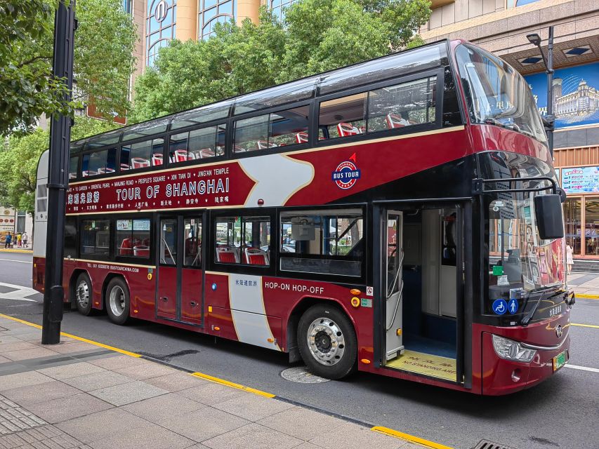 Shanghai: Hop-on Hop-off Bus Ticket and Optional Attractions - Value at $12 per person