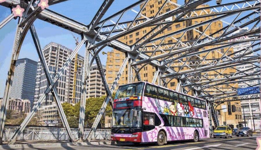 Shanghai: Hop-on Hop-off Bus Ticket and Optional Attractions - Timing the routes without wasting your day