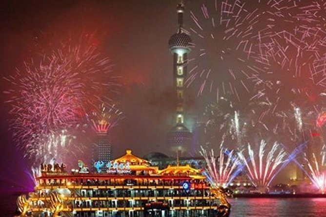 Shanghai Huangpu River Night Cruise with Buffet Dinner - Hotel pickup makes the evening easier