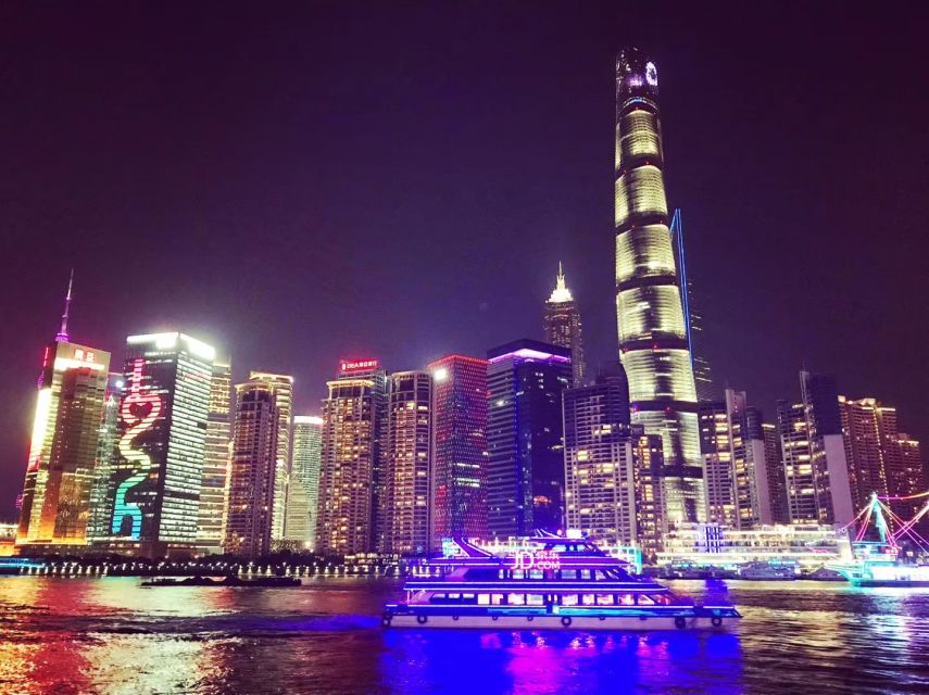 Shanghai in 5 Hours: River Cruise, Shanghai Tower & Dining - What makes this five-hour Shanghai tour useful