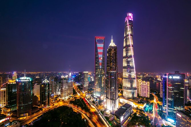 Shanghai in a Day: A Whirlwind Tour of the City's Highlights - Dim sum lunch and a practical taste of Shanghai