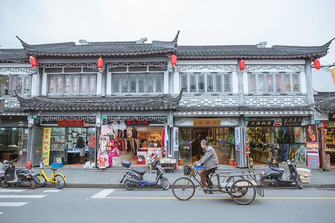 Shanghai in a Day: A Whirlwind Tour of the City's Highlights - Walking the Bund beside the Huangpu River