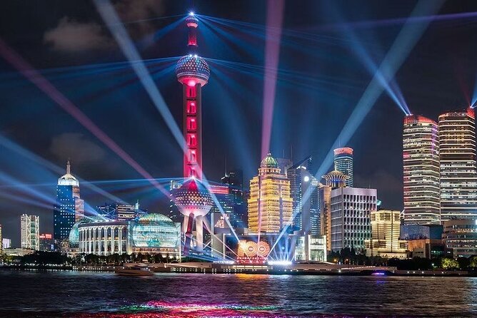 Shanghai Night River Cruise and Light Tour with Yuyuan Bazaar - What the guide and driver add to the price