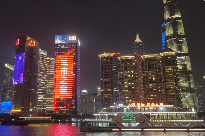 Shanghai Night River Cruise on Huangpu River - Key points to know before booking