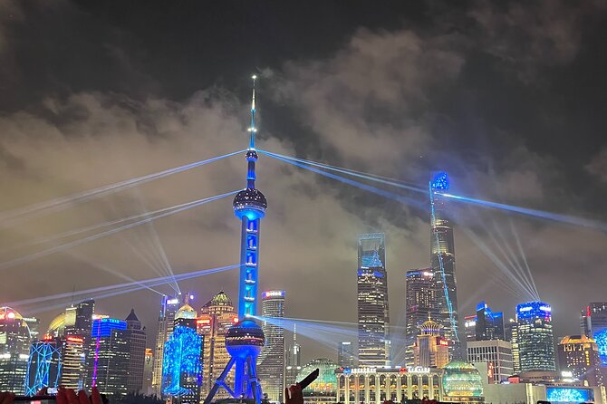Shanghai Night River Cruise on Huangpu River - Meeting your guide and reaching the wharf
