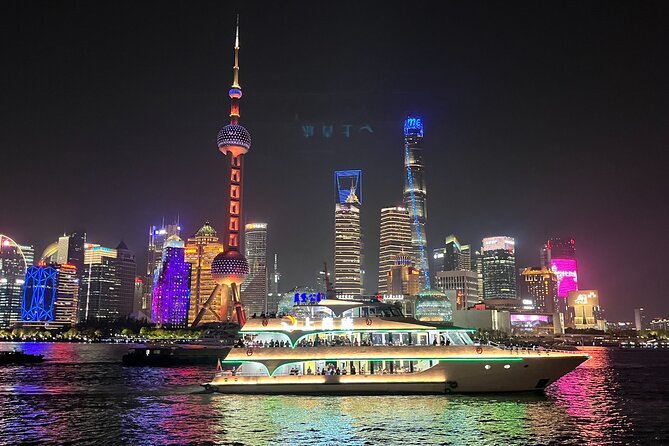 Shanghai Night River Cruise on Huangpu River - Adding dinner at a local Shanghai restaurant