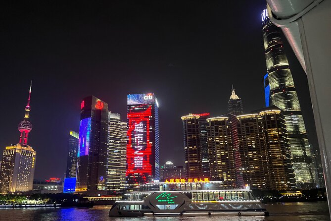 Shanghai Night River Cruise on Huangpu River - Pairing the cruise with Shanghai Tower