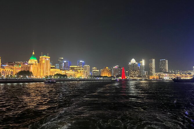 Shanghai Night River Cruise on Huangpu River - What the $90 price includes