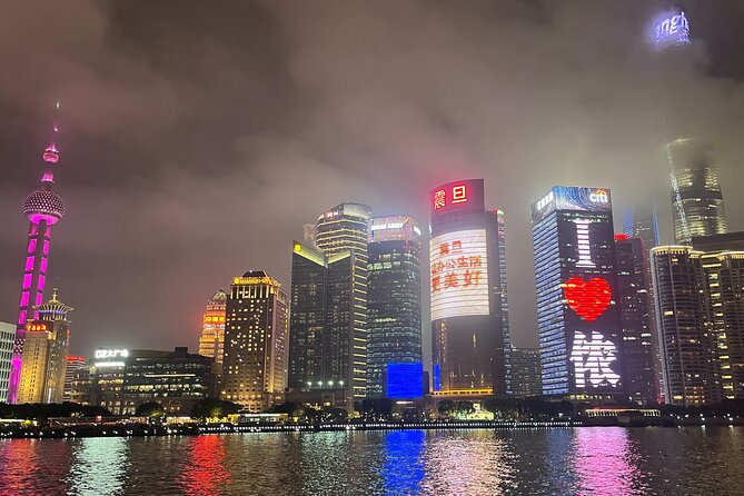 Shanghai Night River Cruise on Huangpu River - The 45-minute Huangpu River cruise