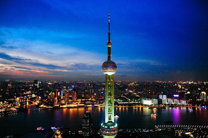 Shanghai Night River Cruise VIP Seating with Private Transfer and Dinner Option - Why Shanghai looks best from the Huangpu River