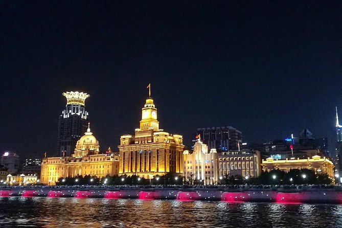 Shanghai Night River Cruise VIP Seating with Private Transfer and Dinner Option - The VIP seating advantage on a busy sailing