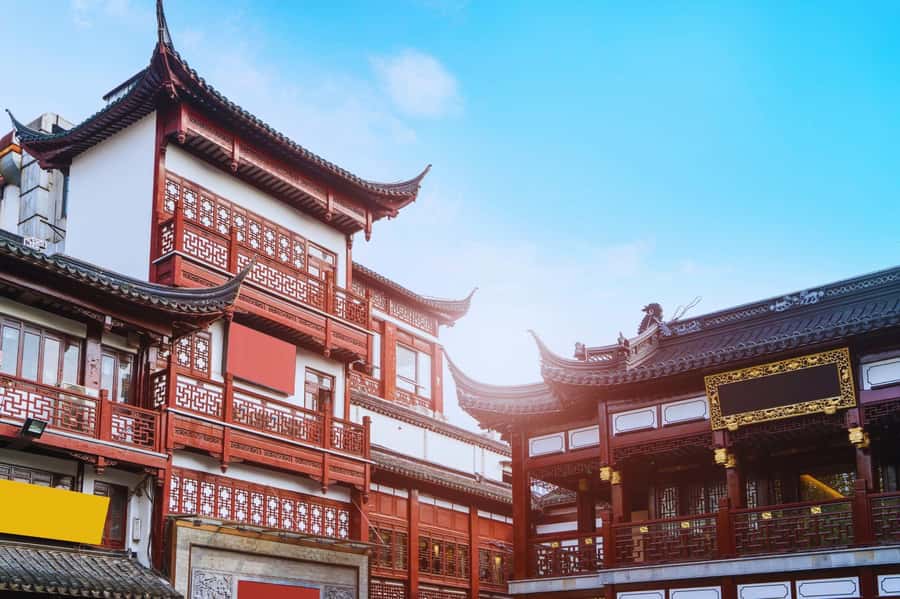 Shanghai：Old Town, Yu Garden, Zhujiajiao Water Town Bus Tour - Zhujiajiao, Shanghai’s canal town