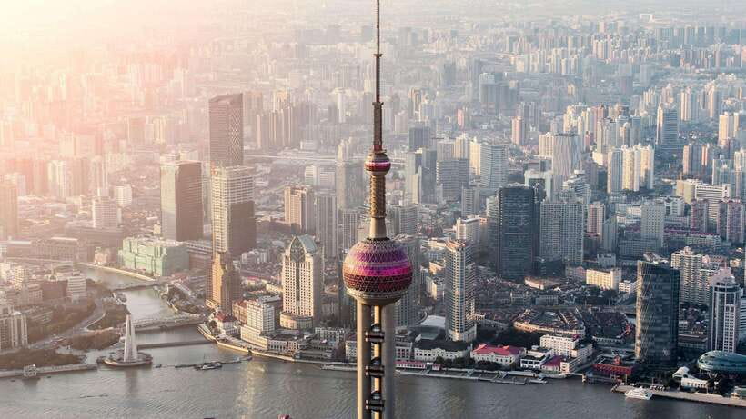 Shanghai: Oriental Pearl Tower Entry Ticket with PDF Guide - Starting at the 263-meter indoor observation deck