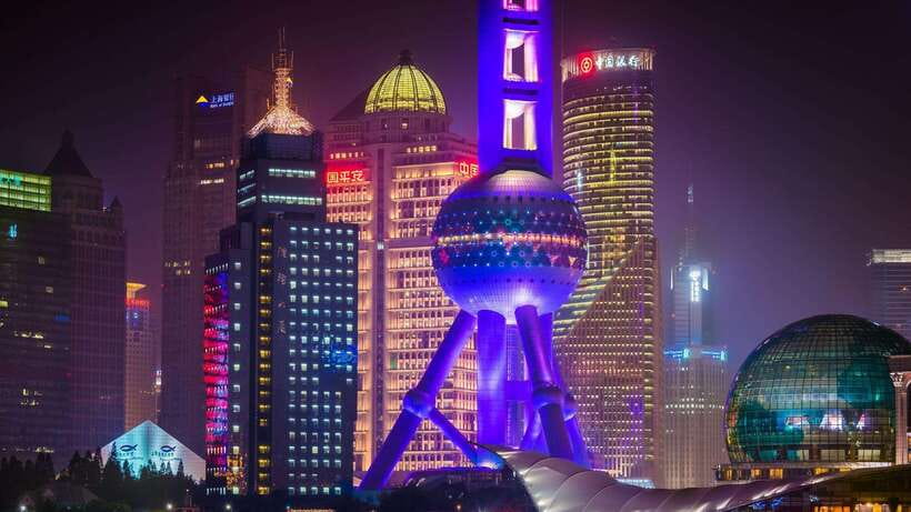 Shanghai: Oriental Pearl Tower Entry Ticket with PDF Guide - The 259-meter glass floor is the highlight