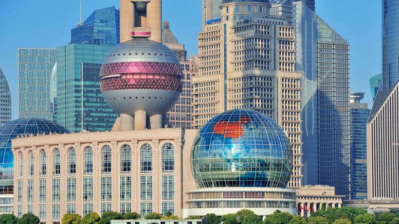 Shanghai: Oriental Pearl Tower Entry Ticket with PDF Guide - Shanghai history beneath the sightseeing