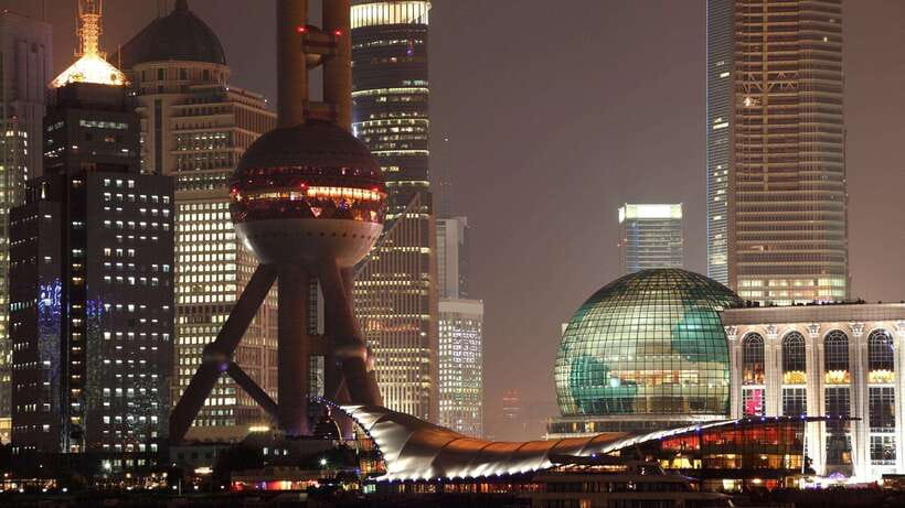 Shanghai: Oriental Pearl Tower Entry Ticket with PDF Guide - Updating City adds a multimedia stop