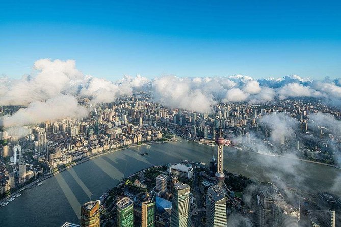 Shanghai Private Tour with River Cruise, Shanghai Tower, and Lunch or Dinner - Huangpu River cruise: Shanghai from the water