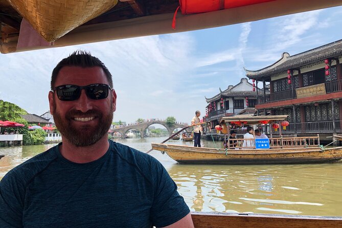 Shanghai Private Tour: Zhujiajiao Water Town and Boat Ride - The included boat ride through the canals